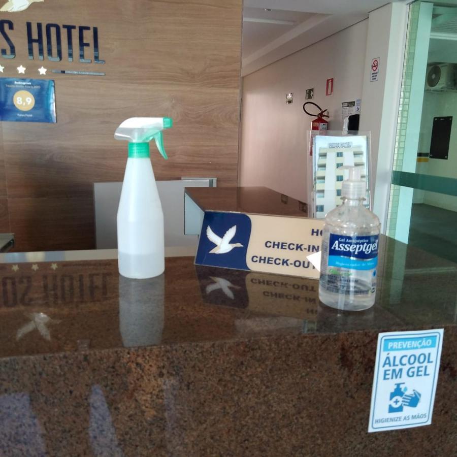 Patos Hotel 帕图斯迪米纳斯 外观 照片